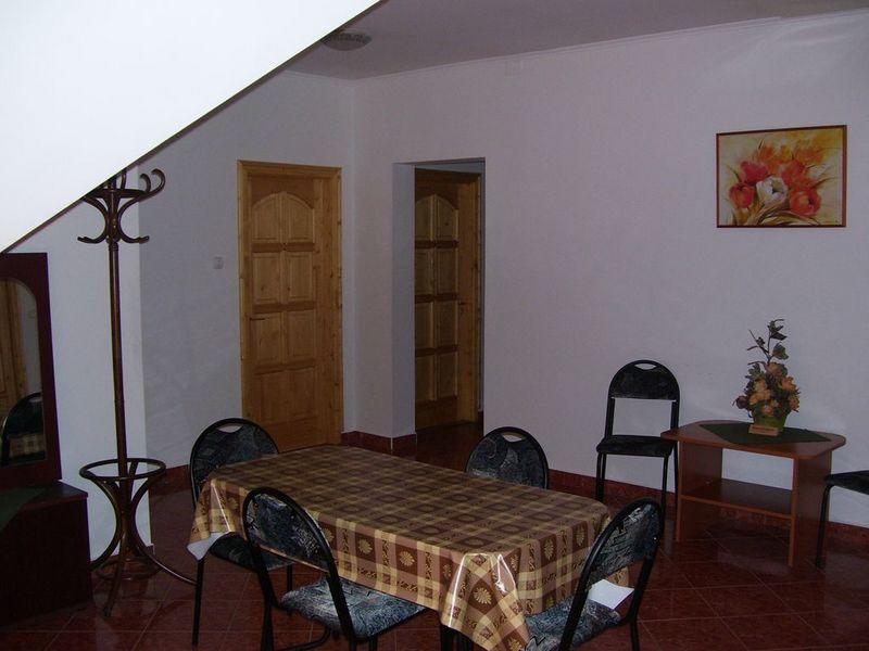 Hotel Hubertus Vendeghaz Parád Exteriér fotografie